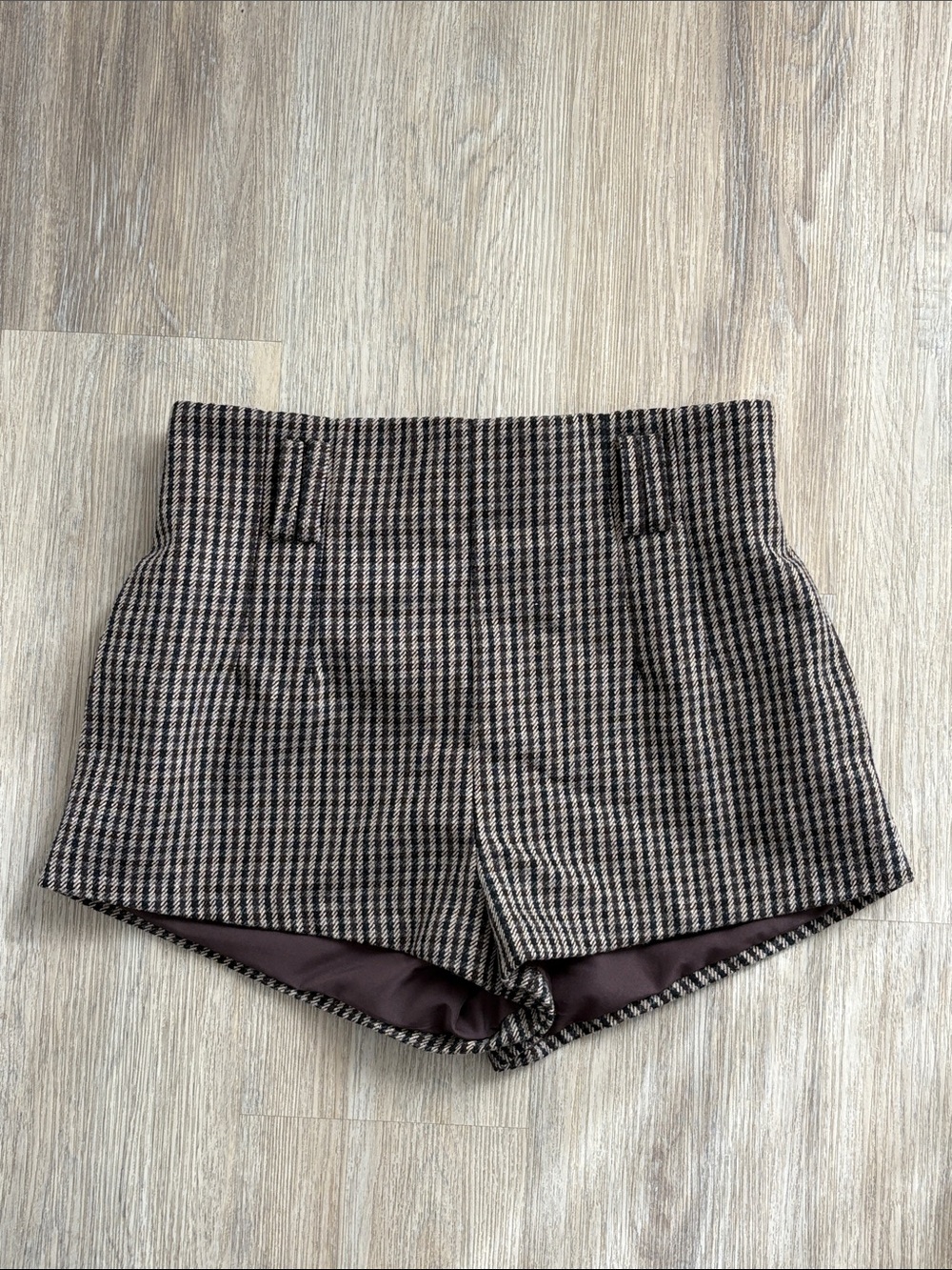 Plaid Shorts